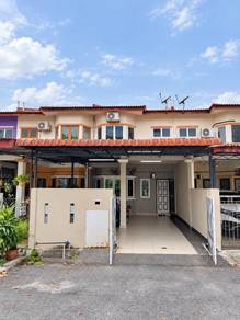 FREEHOLD, Flexi Depo 2 Storey Terrace House Sg Udang, Klang