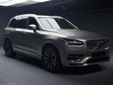 2022 VOLVO XC90 T8 UND WRTY 2027 57KM BROWN SEAt