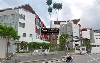 UL Residence 4 Storey Townhouse Gated & Guarded at Ayer Itam For Sale