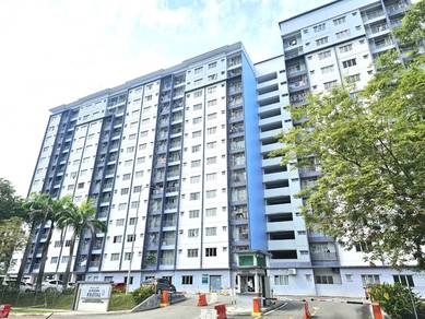 END LOT Pangsapuri D' Kristal Setia Ecohill Semenyih