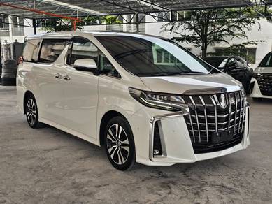 2022 Toyota ALPHARD 2.5 SC DBA-AGH30W (A) JBL