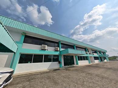 Single Storey Detached Factory Corner Lot for Rent @Alor Gajah Melaka