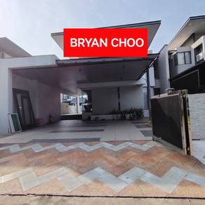 Semi-Detached-House-for-rent-Kuching-Sarawak