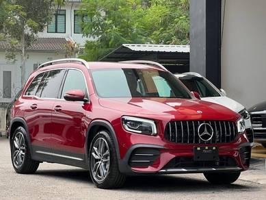 2022 Mercedes Benz GLB-35 AMG 4 MATIC 2.0L (JAPAN)