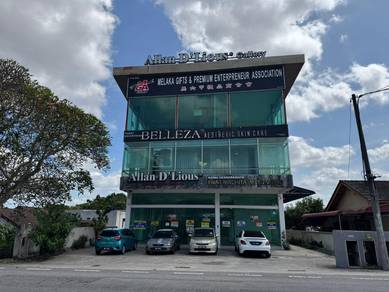 FACING MAIN ROAD! HOT 3 Storey Detached Building Bukit Baru Paya Ikan