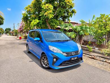 2018 Perodua ALZA FULL SPEC 1.5(AUTO)
