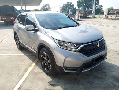 2017 CASH OTR Honda CR-V 1.5 TC 4WD (A) PUSH STRAT