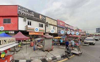2 Storey Shop lot at Taman Yulek ,Cheras