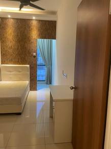 Fully furnished rooms @Damen EasyHome Residence, USJ 1 near to LRT