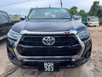 2021 Toyota HILUX 2.4 V MY17 AN120 FACELIFT II (A)