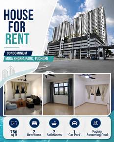 NICE CONDITION Mira Shorea Park Condo Meranti Jaya Tasik Prima Puchong