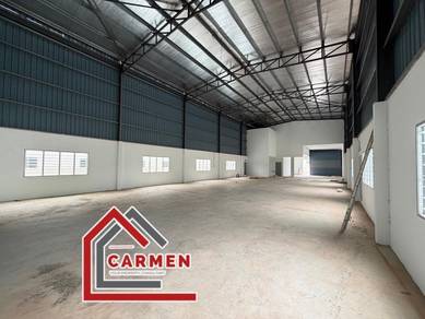 【Taman IKS Nafiri】 1.5 Storey Detached Factory Sg Bakap Near Highway