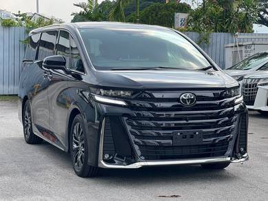 2024 Toyota VELLFIRE 2.4(A) Z PREMIER Turbo Engine