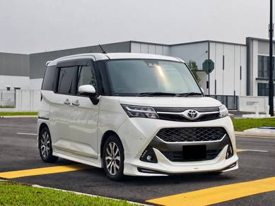 2019 Toyota TANK 1.0 CUSTOM GT (A) P/Door 360 F/Lo