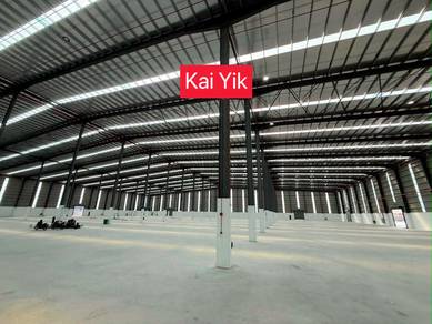 Penang Perai / Prai Detached Factory | 5 Loading Bays + 5,000 Amp 🏭