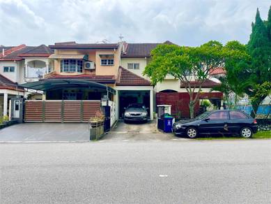 END LOT🔥 USJ 12 Rumah Double Storey, Subang Jaya usj12