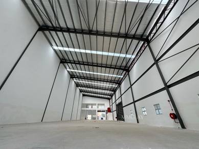 Meru ETP II @ Semi Detached Factory For Rent |1.2K AMP | BRAND NEW!