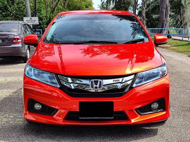 Honda CITY 1.5 V GM6 (A) FULL SPEC