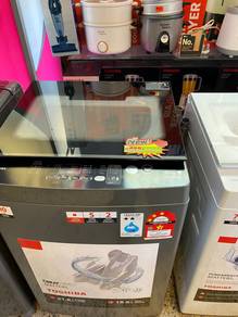 TOSHIBA AW-M1100PM(SG) 10kg Washer - 6oC1n5kC
