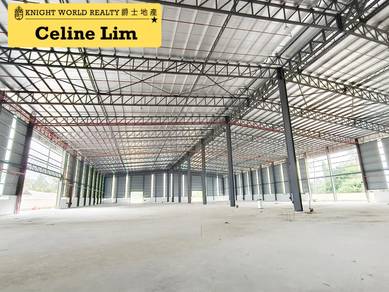 Detached Factory For Rent In Perai Nagasari - Prai