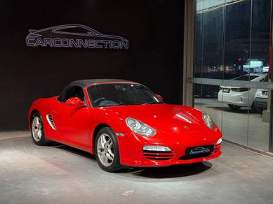 2009 Porsche Boxster 2.9 PDK Convertible (987.2)