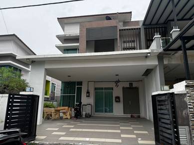(Below Market) Double Storey Semi D Lahat Mines Menglembu Lahat
