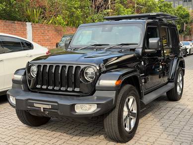 2021 Jeep Wrangler 2.0 Unlimited Sahara Petrol