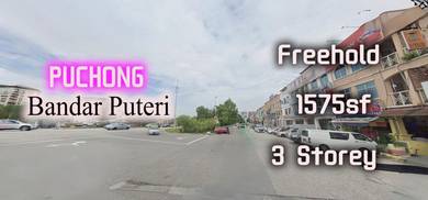 Shop-lot-for-sale-Bandar-Puteri-Puchong-Selangor