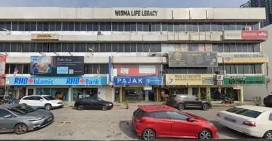 Facing Main Road Ground Floor Shop Cheras Balakong Batu 11 for Rent
