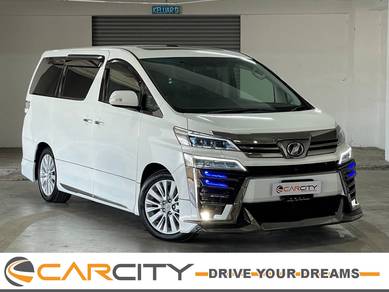 2013 Toyota VELLFIRE 3.5 Z G-EDITION FULLY LOADED