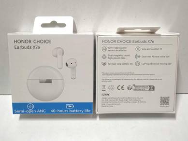 (NEW) Honor Earbuds X7E (ANC) 40Hours Playtime