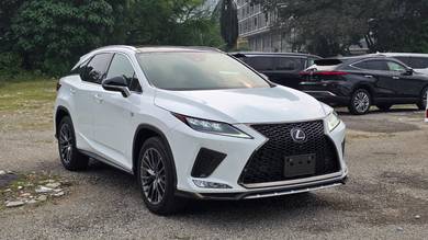 2021 Lexus Rx300 2.0 F Sport MARK LEVINSON PROMO