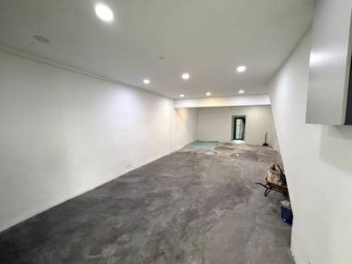 Bukit Jambul Ground Floor Shoplot Ready Unit For Rent 🔥