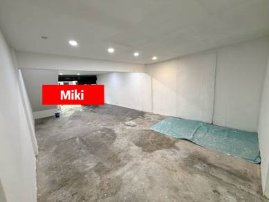 Bukit Jambul Ground Floor Shoplot Ready Unit For Rent 🔥