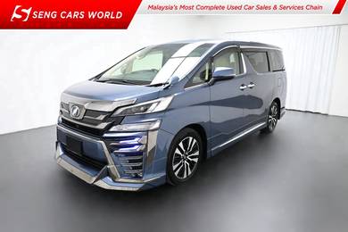 2015 Toyota VELLFIRE 2.5 ZA ZG MIL - 88K ONE-OWNER
