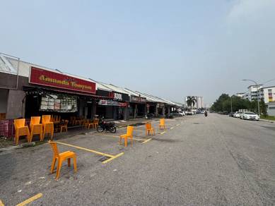 Setia Alam Ground Floor Shop For Rent