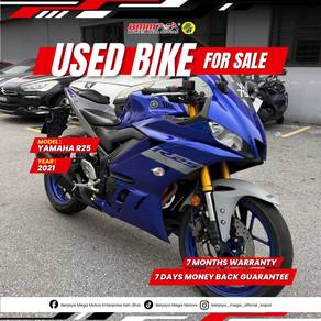 YAMAHA R25 – Used Bike FOR SALES!!
