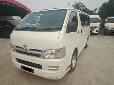 2008 Toyota HIACE 2.5 KDH202R-EDMDY (M) WINDOW VAN