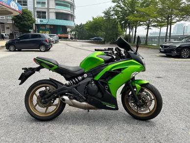2012 Kawasaki ER6F ER6 V2