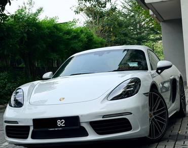 VIP PLAT 82⭐2018/2021 Porsche CAYMAN 2.0 718 (A)