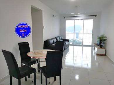 Fairview Residence 970sf Furnished Renovated 2 Car Park Sungai Ara