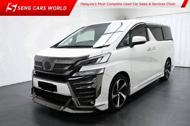 2016 Toyota VELLFIRE 2.5 ZG 1-OWNER JBL FULL SPEC