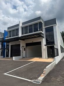 Empire Park, Kulai, single storey factory, end lot, 24x97,