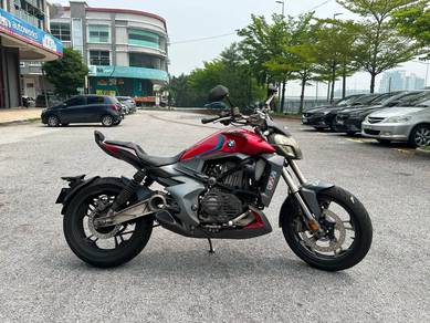 2021 Zontes ZT310V ZT 310 B Cruiser