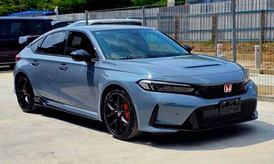 2025 Honda CIVIC TYPE R RACING BLACK EDITION (M)