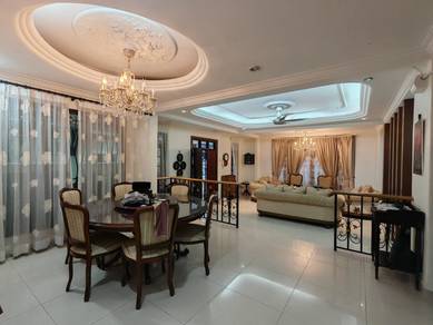 Taman melawati 2 storey SEMI-D,kemensah,setapak/freehold&extended unit