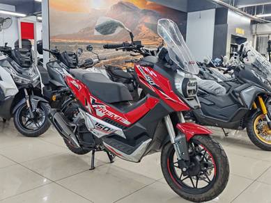 Wmoto Xtreme 150i Scooter Baru Promo Hebat Murah2