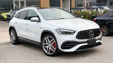 Mercedes Benz GLA45S AMG FULL SPEC UNREGISTER