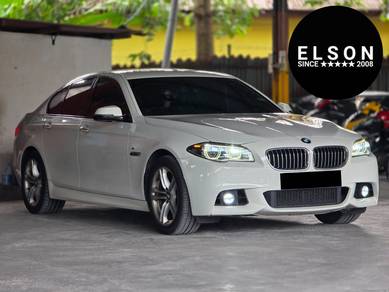 (Loan Kedai) 2015 Bmw 528i 2.0(A) M-Sport Facelift