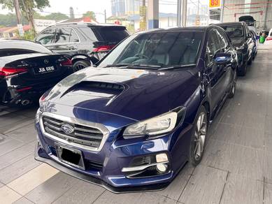 2016 Subaru LEVORG 1.6 GT-S*LIMITED UNIT*